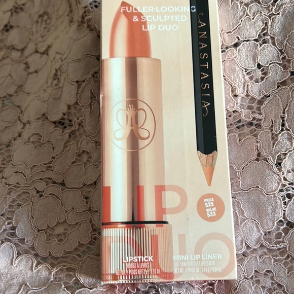 Anastasia Other - Anastasia lipstick and lip liner.